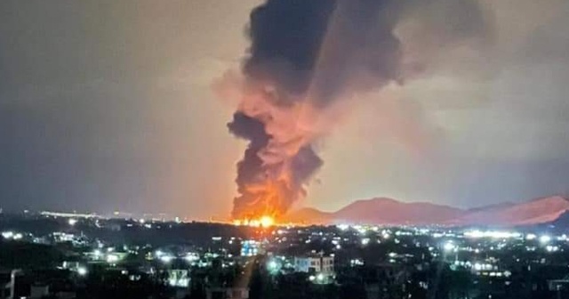 Afganistan’da akaryakıt istasyonunda patlama: 10 yaralı