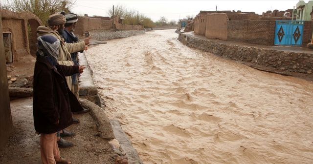 Afganistan&#039;da sel felaketinde 14 kişi hayatını kaybetti