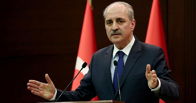 AK Parti Grup Başkanvekili Kurtulmuş: İsrail’in saldırısı korkaklığın göstergesidir