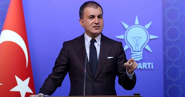 AK Parti&#039;li Ömer Çelik&#039;ten Atatürk açıklaması