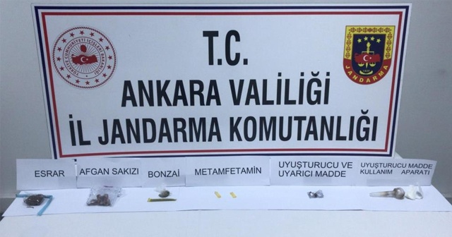 Ankara&#039;da narkotik operasyonu: 11 gözaltı