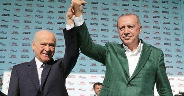 Bahçeli&#039;den Cumhur İttifakı açıklaması