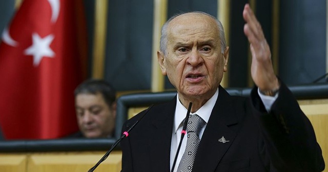 Bahçeli&#039;den sert tepki: İsrail hükümetini lanetliyorum