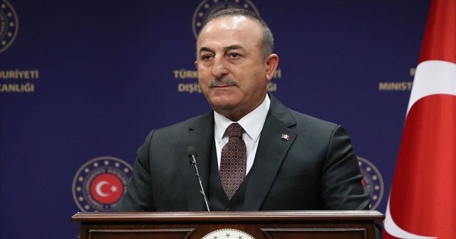 Bakan Çavuşoğlu ABD'li mevkidaşı Blinken ile görüştü