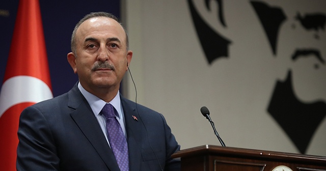 Bakan Çavuşoğlu&#039;ndan İsrail&#039;e tepki