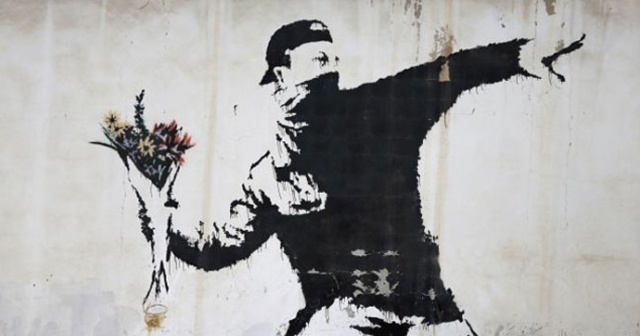 Banksy’nin eserine kripto paralı müzayede