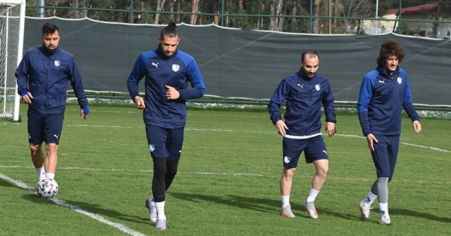 BB Erzurumspor Fenerbahçe maç hazırlıklarını sürdürdü