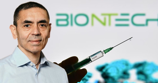 BioNTech CEO&#039;su Uğur Şahin&#039;den yeni aşı açıklaması