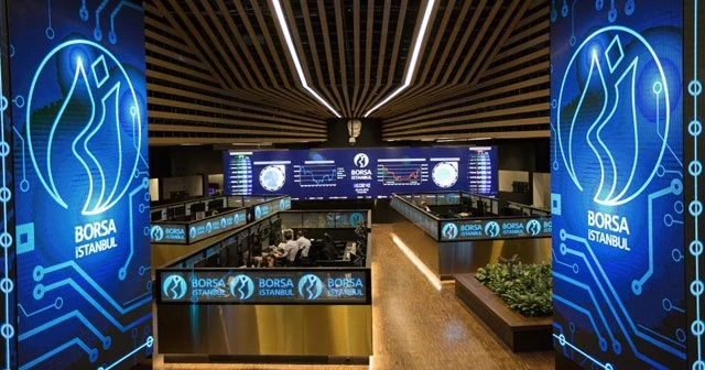 Borsa ilk yarıda yükseldi