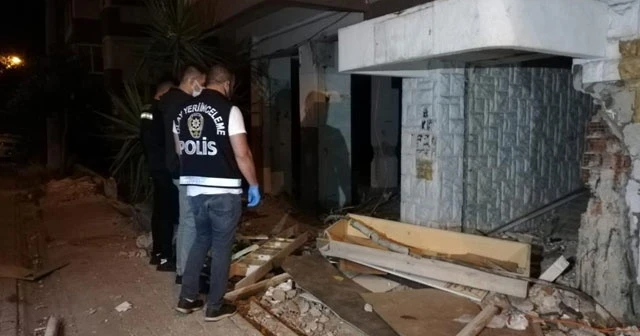 Çalmak istediği kablo sonu oldu