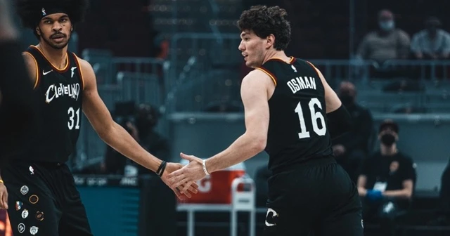 Cedi Osman'ın 'double-double'ı Cavaliers'a yetmedi