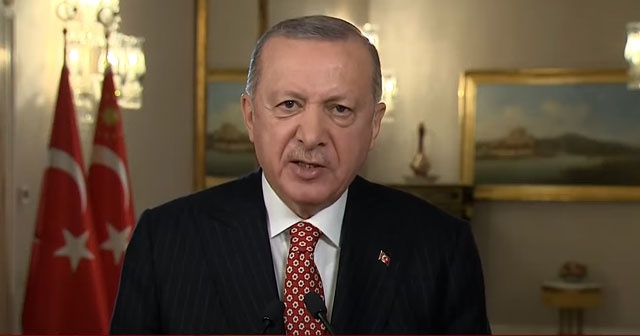 Cumhurbaşkanı Erdoğan&#039;dan Fetih mesajı