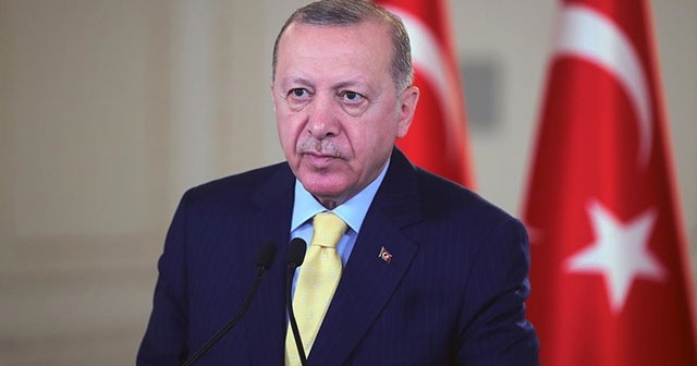Cumhurbaşkanı Erdoğan&#039;dan Kıbrıs mesajı: Müzakereler iki devlet arasında yürütülmeli