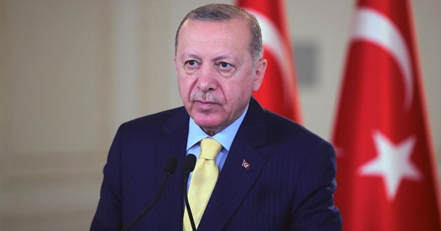 Cumhurbaşkanı Erdoğan&#039;dan KKTC paylaşımı
