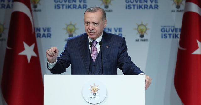 Cumhurbaşkanı Erdoğan&#039;dan yeni anayasa mesajı