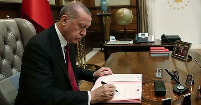 Cumhurbaşkanı Erdoğan, HSK&#039;nın 4 yeni üyesini açıkladı