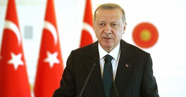 Erdoğan: Saldırıların muhatabı Müslüman alemi