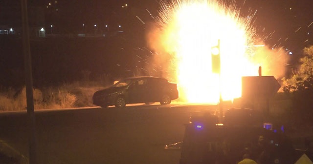 Diyarbakır’da plakasız araçta bomba paniği