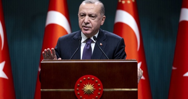Cumhurbaşkanı Erdoğan&#039;dan soykırım yalanına cevap