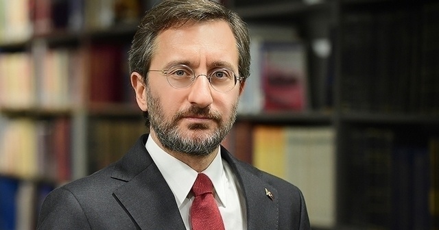 Fahrettin Altun: İsrail&#039;e dur demenin vaktidir