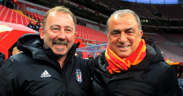 Fatih Terim: 1 - Sergen Yalçın: 1