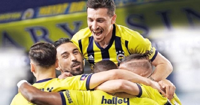 Fenerbahçe&#039;den zirveye sıkı takip