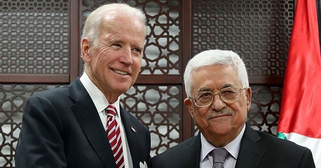 Filistin Devlet Başkanı Abbas, Biden ile görüştü