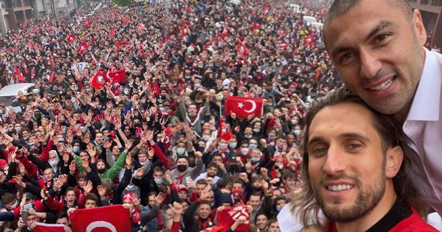 Fransa sokaklarında Türk bayraklarıyla şampiyonluk coşkusu
