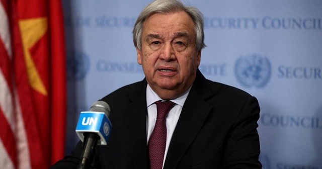 Gazze bombalanırken Guterres bale izliyordu