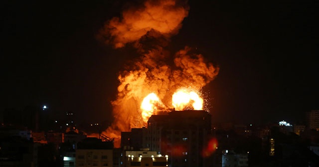 Gazze&#039;de şehit sayısı 83&#039;e yükseldi