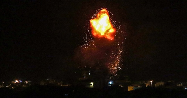İsrail&#039;den Gazze&#039;ye saldırı: 24 şehit, 103 yaralı