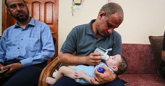 Gazzeli baba, Cumhurbaşkanı Erdoğan&#039;dan yardım istedi