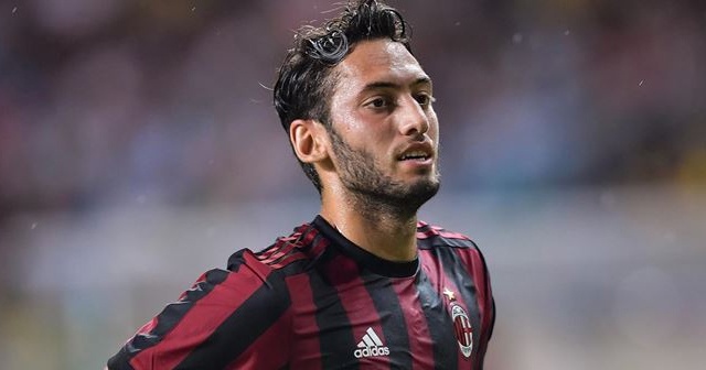 Hakan Çalhanoğlu gol attı, Milan kazandı