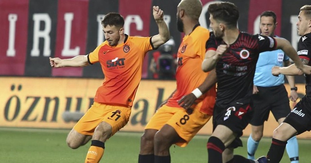 Halil Dervişoğlu ilk golünü attı