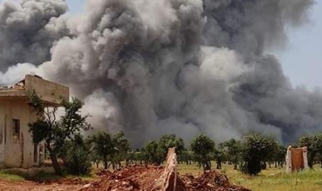 İdlib’te şiddetli patlama: 2 ölü