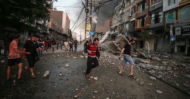 İsrail’in Gazze Şeridi&#039;ne düzenlediği saldırılarda 9 Filistinli daha şehit oldu