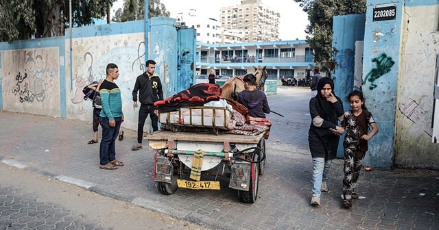 İsrail&#039;in Gazze&#039;ye saldırıları sonucu 52 bin kişi yerinden edildi