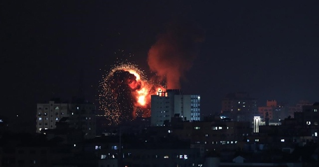 İsrail’in hava saldırılarında şehit sayısı 28’e yükseldi