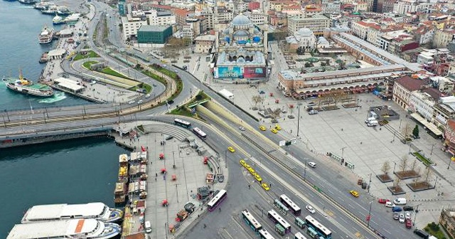 İstanbul&#039;da 1 Mayıs&#039;ta kapatılacak yollar