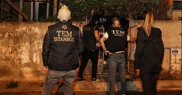 İstanbul&#039;da terör örgütü TKP/ML’ye operasyon: 7 gözaltı