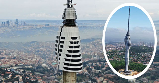 İstanbul&#039;un yeni simgesi Çamlıca Kulesi açılıyor