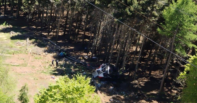 İtalya&#039;da teleferik kazası: Çok sayıda ölü var