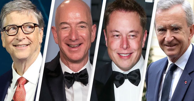 Jeff Bezos artık dünyanın en zengin insanı değil!