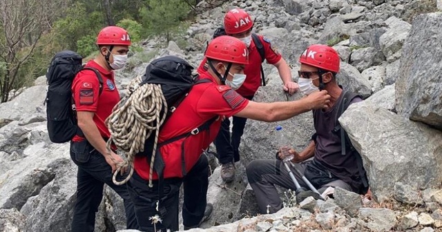 Kayıp İtalyan turist kurtarıldı