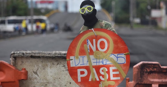 Kolombiya’daki protestoların bilançosu belli oldu: 17 ölü, 846 yaralı