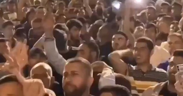 Kudüs sokaklarında Türkiye ve Erdoğan sesleri yükseldi