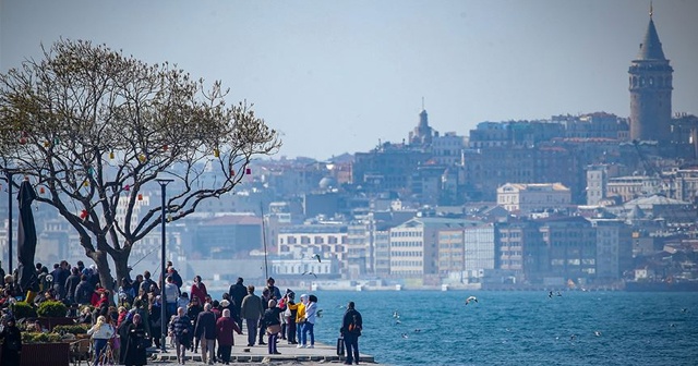 Marmara&#039;da bahar havası hakim