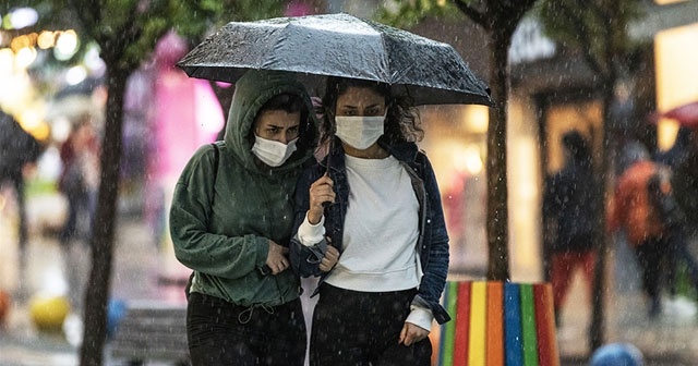 Meteoroloji&#039;den 3 il için sağanak yağmur uyarısı