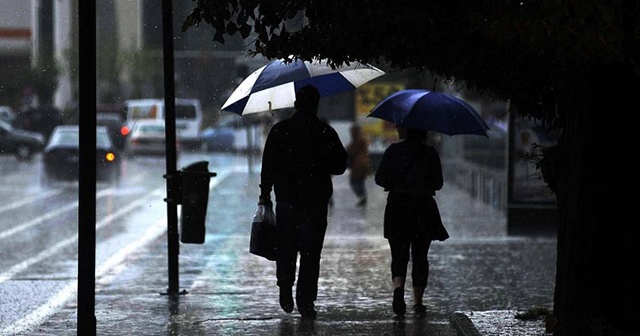 Meteoroloji'den çok sayıda kente hava durumu uyarısı!