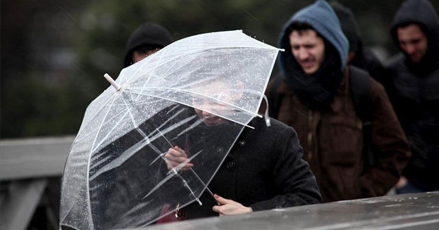 Meteoroloji&#039;den sağanak yağmur uyarısı